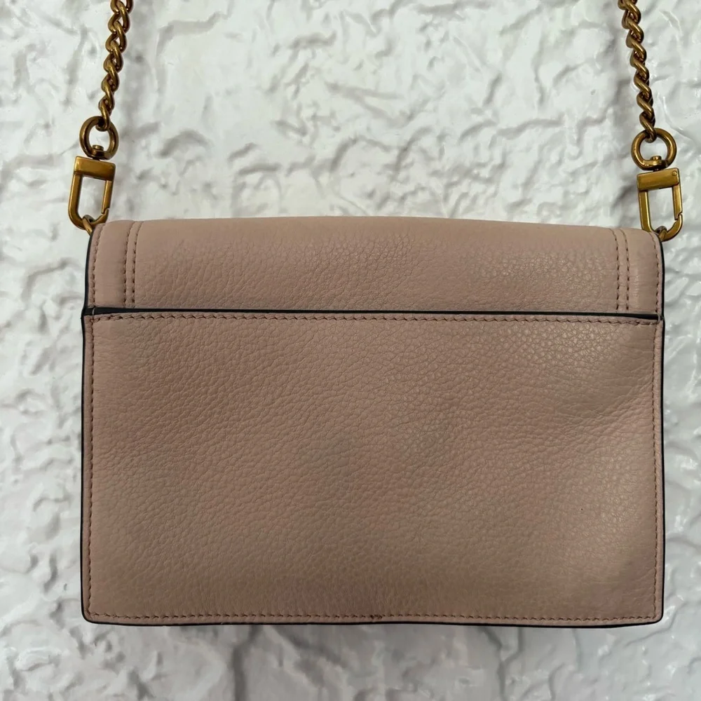 Tory Burch Kira Envelope Leather Crossbody Bag